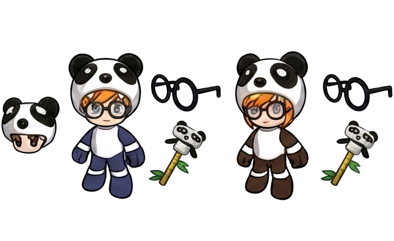 Panda Set